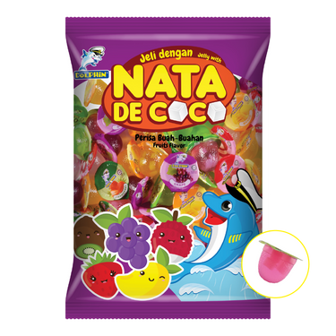 Dolphin-Jelly Assorted-16gx100pcs-Pouch
